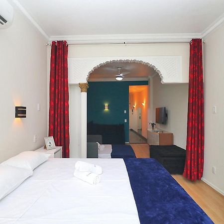 Fantastico 1 Quarto E Sala Em Copacabana Com Vista Para Natureza Leilighet Rio de Janeiro Eksteriør bilde