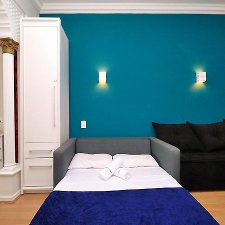 Fantastico 1 Quarto E Sala Em Copacabana Com Vista Para Natureza Leilighet Rio de Janeiro Eksteriør bilde