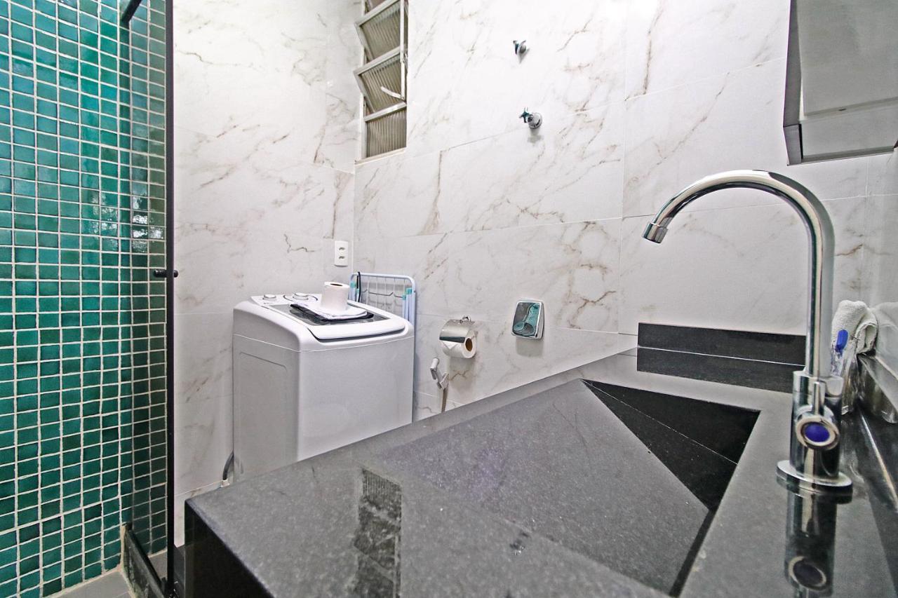 Fantastico 1 Quarto E Sala Em Copacabana Com Vista Para Natureza Leilighet Rio de Janeiro Eksteriør bilde
