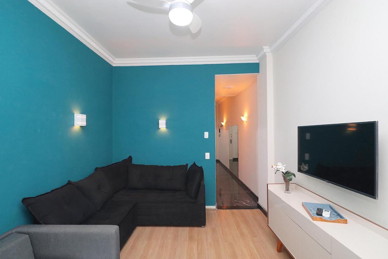Fantastico 1 Quarto E Sala Em Copacabana Com Vista Para Natureza Leilighet Rio de Janeiro Eksteriør bilde