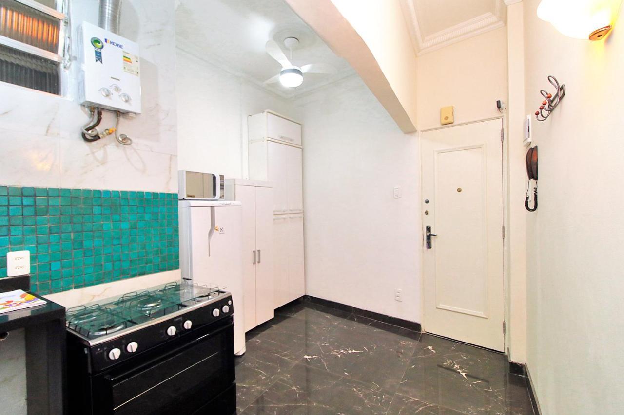 Fantastico 1 Quarto E Sala Em Copacabana Com Vista Para Natureza Leilighet Rio de Janeiro Eksteriør bilde
