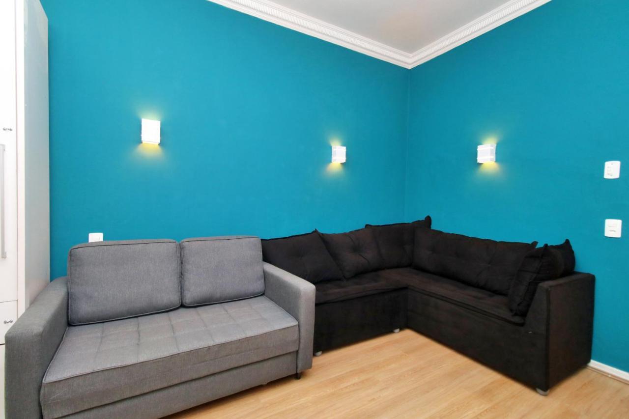 Fantastico 1 Quarto E Sala Em Copacabana Com Vista Para Natureza Leilighet Rio de Janeiro Eksteriør bilde