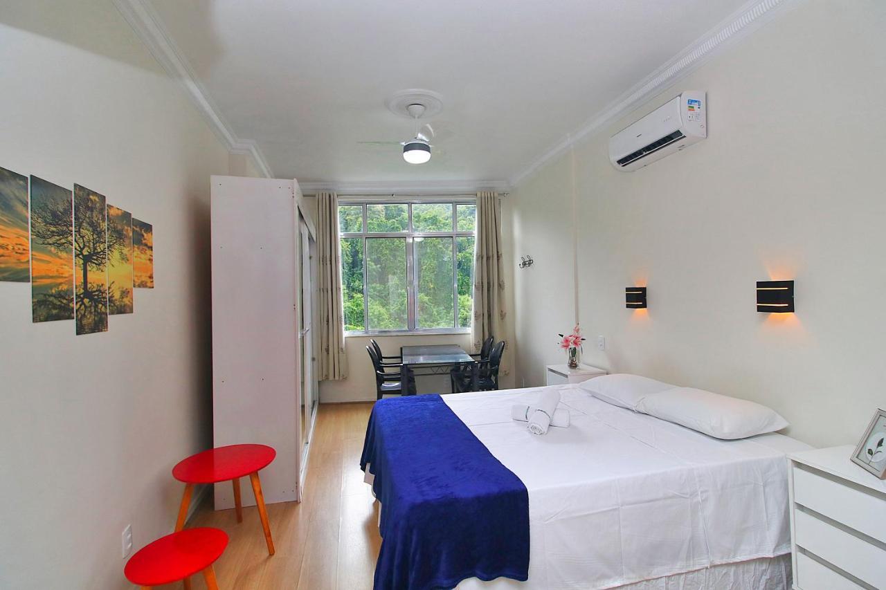 Fantastico 1 Quarto E Sala Em Copacabana Com Vista Para Natureza Leilighet Rio de Janeiro Eksteriør bilde