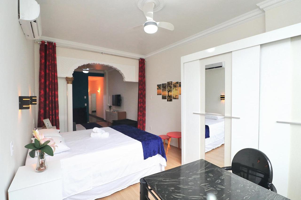 Fantastico 1 Quarto E Sala Em Copacabana Com Vista Para Natureza Leilighet Rio de Janeiro Eksteriør bilde