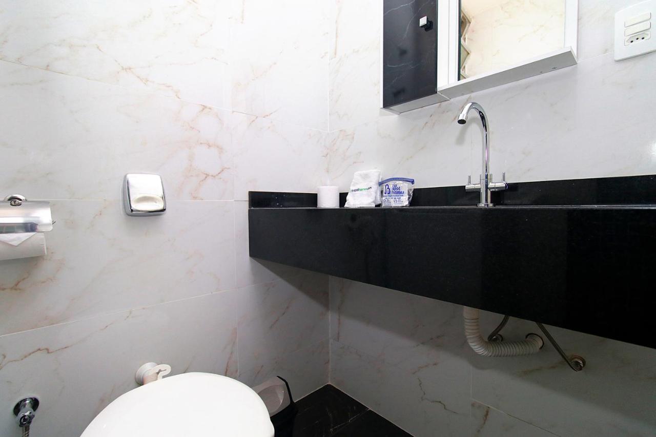 Fantastico 1 Quarto E Sala Em Copacabana Com Vista Para Natureza Leilighet Rio de Janeiro Eksteriør bilde