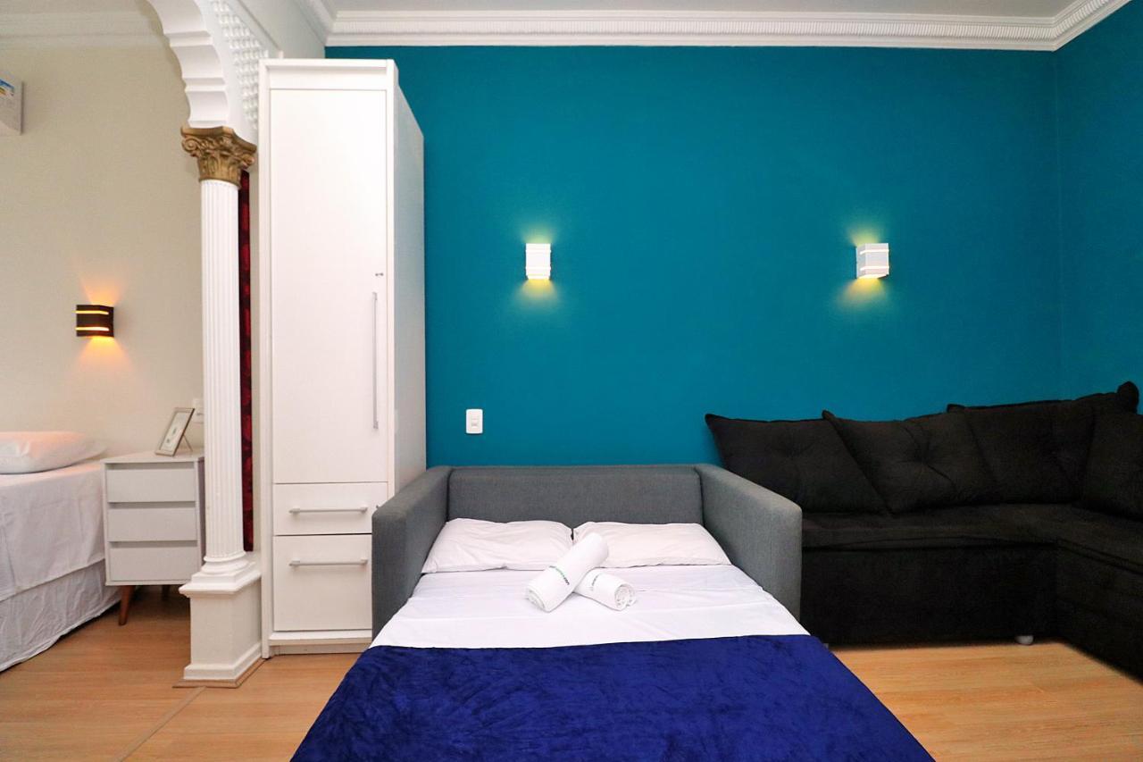 Fantastico 1 Quarto E Sala Em Copacabana Com Vista Para Natureza Leilighet Rio de Janeiro Eksteriør bilde
