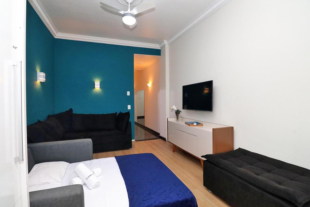 Fantastico 1 Quarto E Sala Em Copacabana Com Vista Para Natureza Leilighet Rio de Janeiro Eksteriør bilde