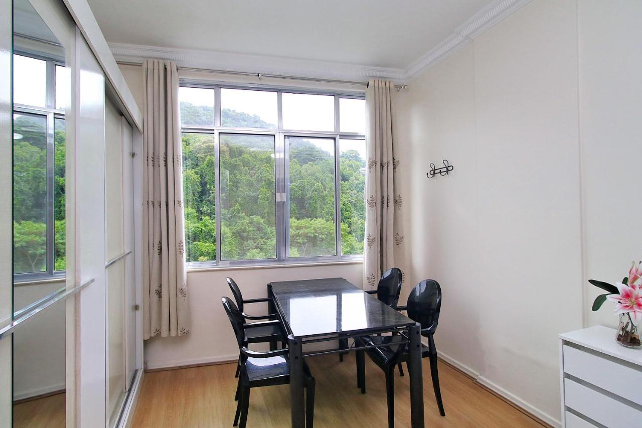 Fantastico 1 Quarto E Sala Em Copacabana Com Vista Para Natureza Leilighet Rio de Janeiro Eksteriør bilde