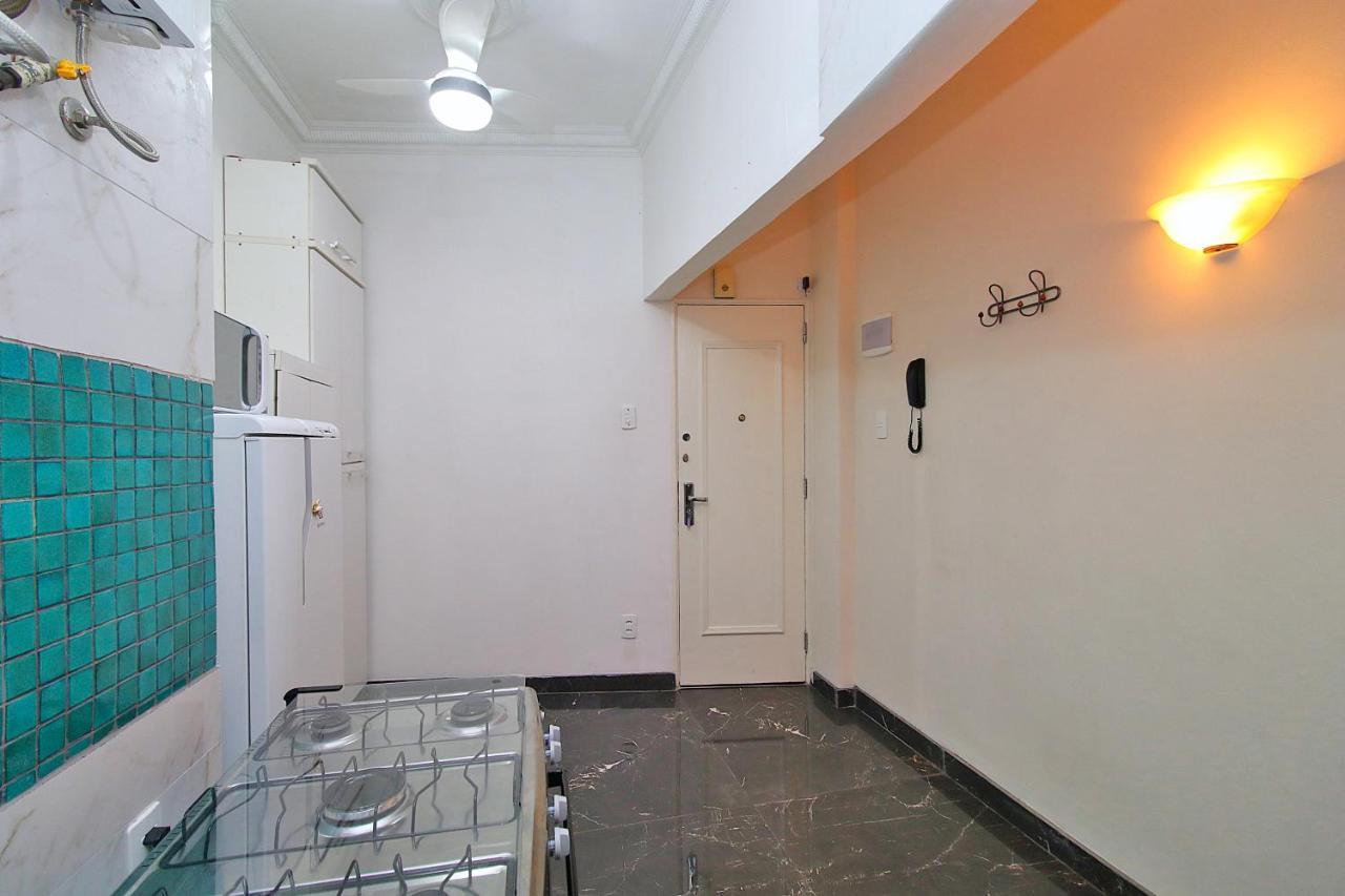 Fantastico 1 Quarto E Sala Em Copacabana Com Vista Para Natureza Leilighet Rio de Janeiro Eksteriør bilde